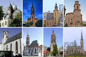 Frankfurt religiös – Kirchen & Klöster in Frankfurt