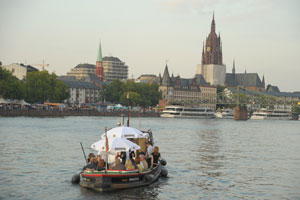 Frankfurt auf dem Main - Bootstour mit der Barkasse 