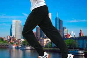 Sightjogging - Sportlich unterwegs durch Frankfurt