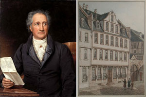 Goethe-Rundgang – Frankfurt mit den Augen Goethes sehen
