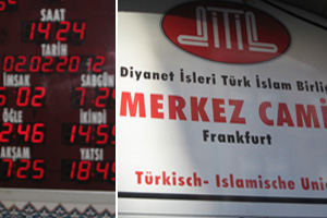 Frankfurt & der Halbmond - Türkisch-muslimisches Leben im Bahnhofsviertel mit Moschee-Besuch