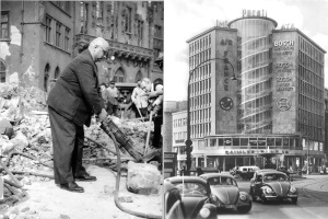 Nach der Stunde Null - Die 50er Jahre in Frankfurt