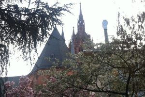 Ruhige Wege, stille Plätze & versteckte Orte - Die Frankfurter City abseits des Großstadtrummels