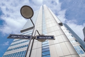 Frankfurts Banken & Hochhäuser Inside - Der Silberturm der DB Systel