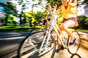 Stadtführung per Fahrrad - Eine schöne Tour zu Skyline, Goethe & Apfelwein