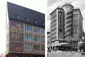Wirtschaftswunderbauten - Die Architektur der 50er Jahre