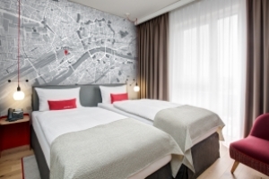 Die Tante im Hotel ist die bessere Verwandte! - Übernachten im neuen IntercityHotel