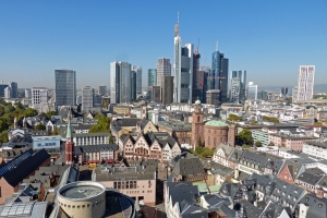 Die neue Altstadt von oben mit Domturm-Besichtigung - Der Höhenflug durch Frankfurts Geschichte