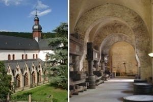 Faszinierender Rheingau - Tages-Bustour mit Führung durch das Kloster Eberbach & St. Hildegard sowie Vesper & Weinprobe
