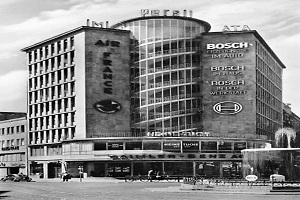 Frankfurts frühe Hochhäuser - von den 20er bis zu den 50er Jahren