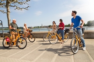 Best of Mainzer Sommer-Radtour - Mit Rad & Schorle über Rhein & Main