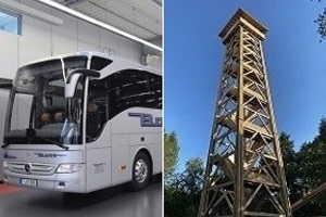 Stadtwald & der neue Goetheturm - Die Busrundfahrt zum beliebten Wahrzeichen