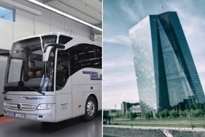 Zwischen Künstlerbunker & Hafenkran - Busrundfahrt um den Frankfurter Osthafen