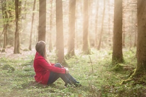 Achtsame Zeit in der Natur - Waldbaden Mindset-Interventionen im Taunus