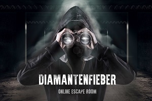 Diamantenfieber – Das Online Escape Game