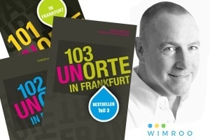 Interaktive LIVE-FÜHRUNG: Best of Frankfurter Unorte Online - Frankfurts geheime Schätze