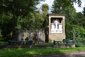 Hauptfriedhof feminin  - Ein Rundgang zur Geschlechter-Geschichte im 19. & 20. Jahrhundert