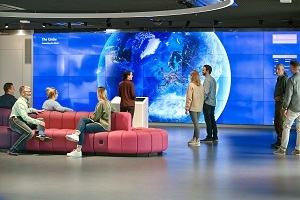 Die einzigartige Erlebniswelt am Flughafen Frankfurt - Interaktiv, multimedial, faszinierend für Groß & Klein!