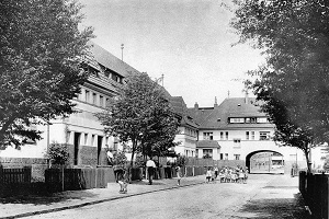 Griesheim Nord - Historische Arbeitersiedlungen