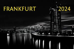365 Tage Mainmetropole in schwarz-weiß - Unser Frankfurt Kalender 2023
