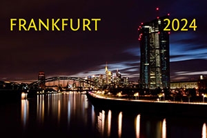365 Tage Mainmetropole in Farbe - Unser Frankfurt Kalender 2023