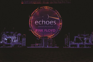 Backstage – Hinter den Kulissen im Amphitheater Hanau mit der Pink Floyd Tribute Band Echoes