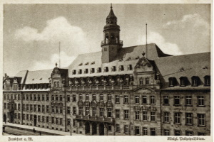 Verborgenes Frankfurt-Spezial im Theater Alte Brücke - Eine Zeitreise durch Frankfurter Postkarten & Fotografien mit Christian Setzepfandt