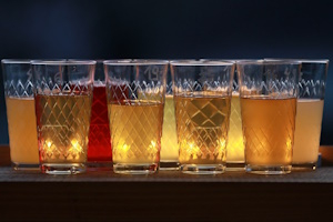 Jungweinprobe mit Bio-Vesper – Apfelwein frisch vom Fass!