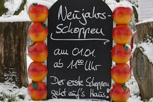 Heringsschmaus an Neujahr – traditionell, hausgemacht & nachhaltig