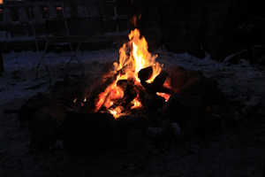 Wintersonnenwende 2026 – Stockbrot, Grillapfel & Apfel-Raclette auf dem Obsthof am Steinberg