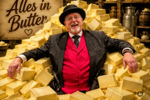 Alles in Butter? – Schwein gehabt! Oder geht’s über die Wupper? Eine urkomische Lesung mit Bäppi