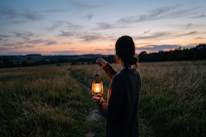 Laternenwanderung mit Rotweinverkostung am Lohrberg – Frankfurts Weintradition bei Nacht entdecken