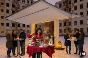 Lost Places FFM – Krimiführungen mit Glühwein & Vesper im alten Polizeipräsidium