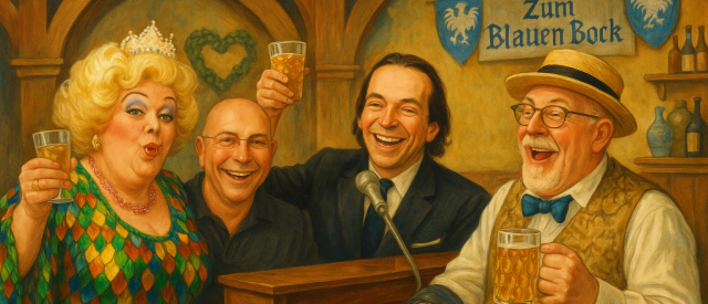 Lieber blau, als gar kaan Bock!